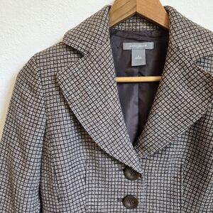 EUC Ann Taylor Women's Wool Blend Jacket 0